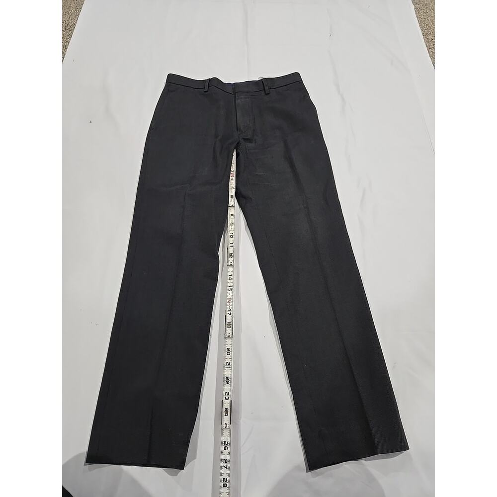 Banana Republic Modern Slim Fit Pants 31 X 30 Black/ Gray